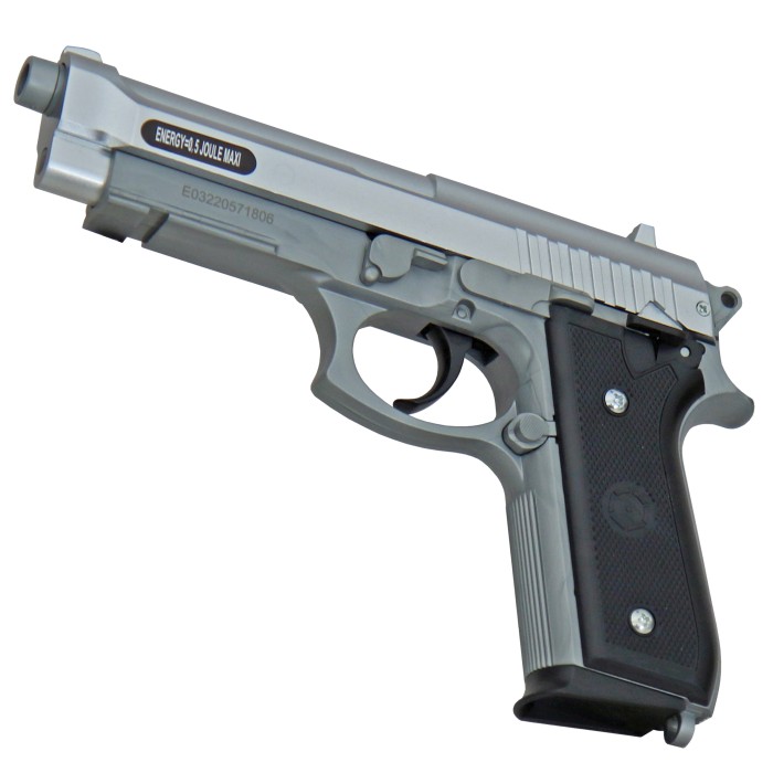 Cybergun, airsoft pistol, PT92 HPA, 6mm, spring pressure, from 14 years.
